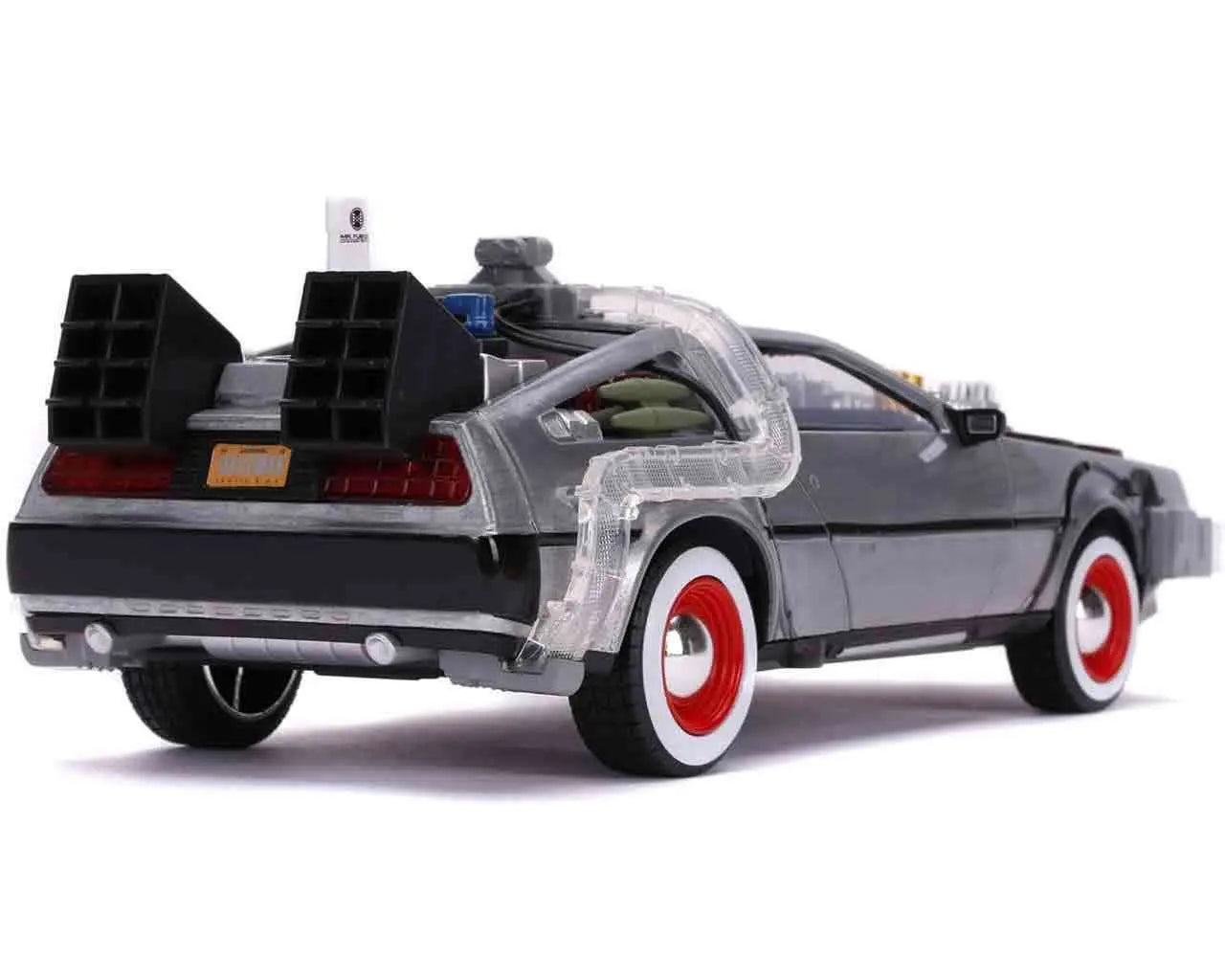 Coche DLorean Regreso al Futuro 3