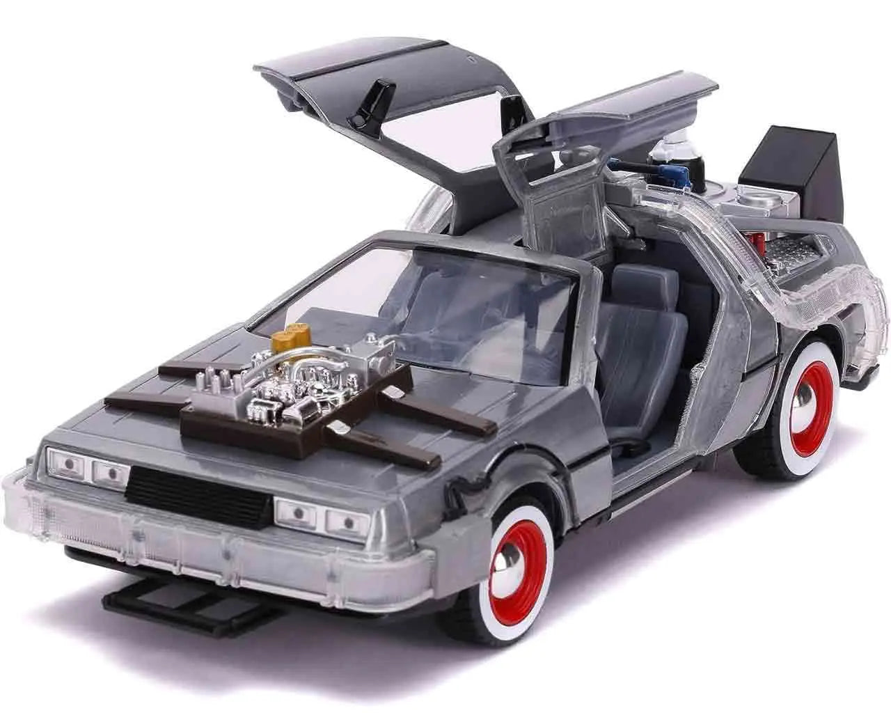 Coche DLorean Regreso al Futuro 3