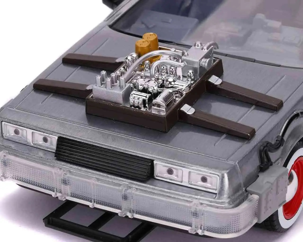 Coche DLorean Regreso al Futuro 3