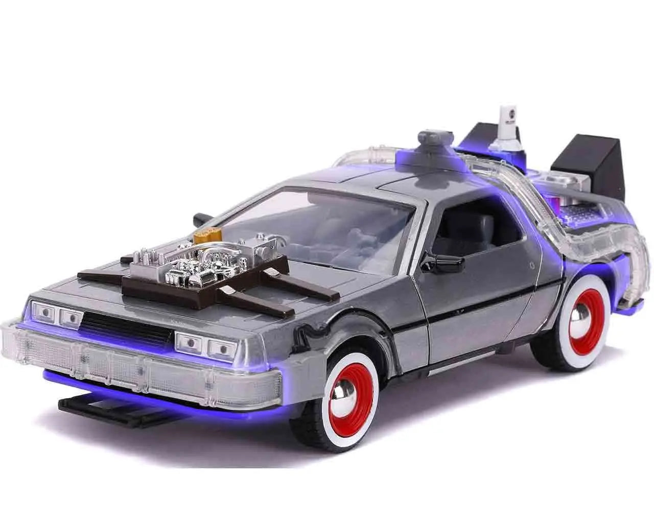 Coche DLorean Regreso al Futuro 3