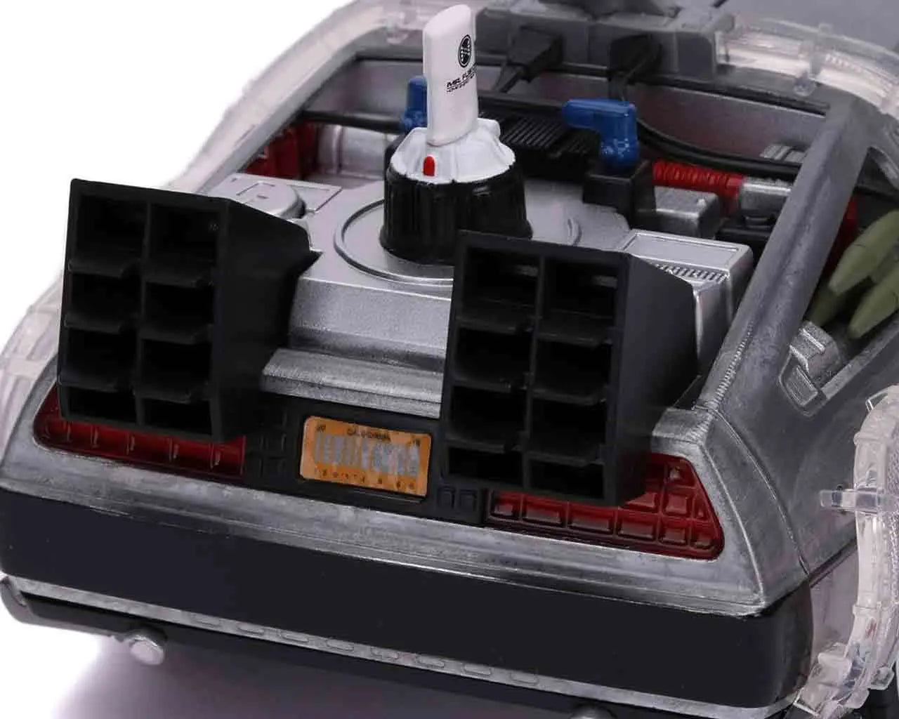 Coche DLorean Regreso al Futuro 3