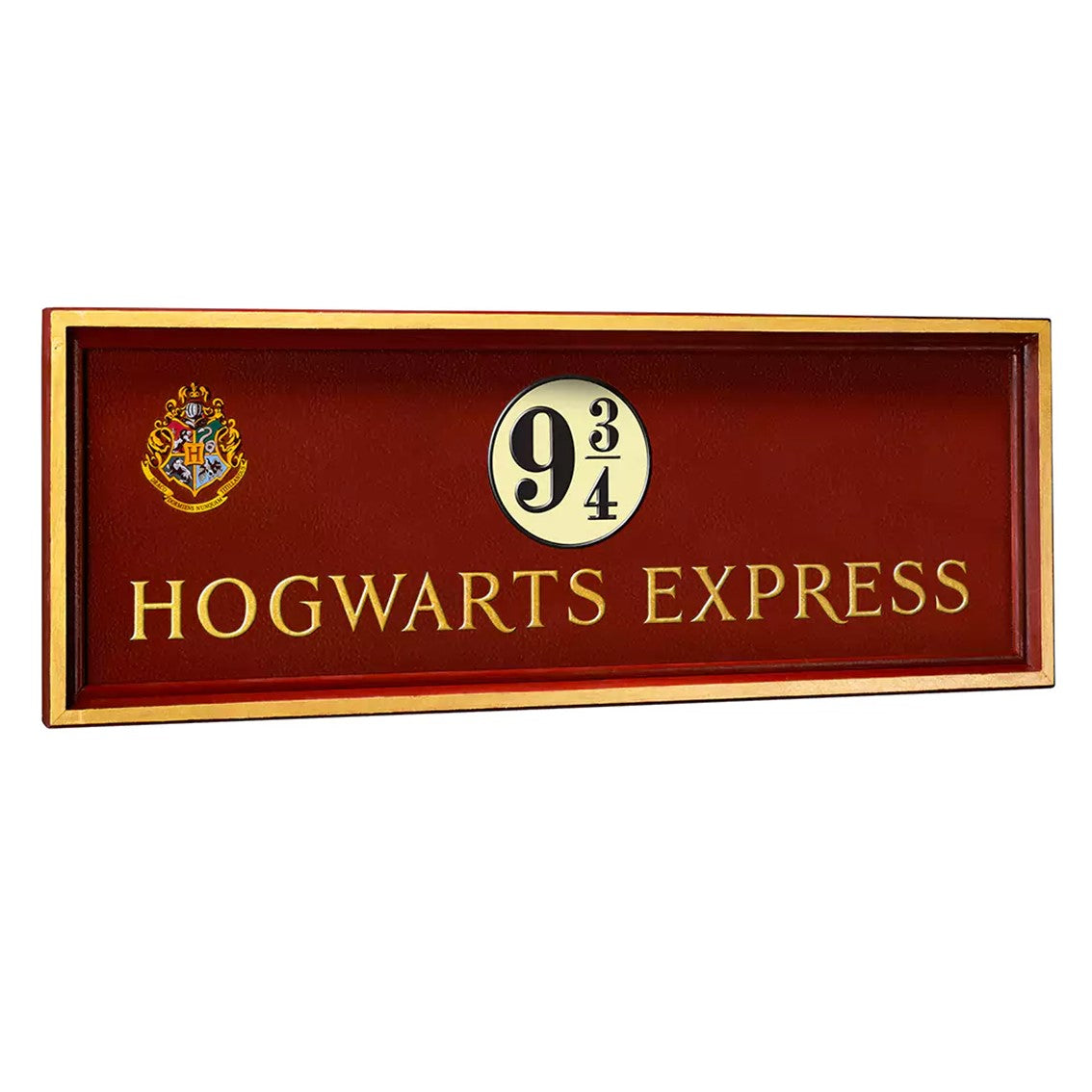 Placa the noble collection harry potter anden 9 3 4 Frikytopia