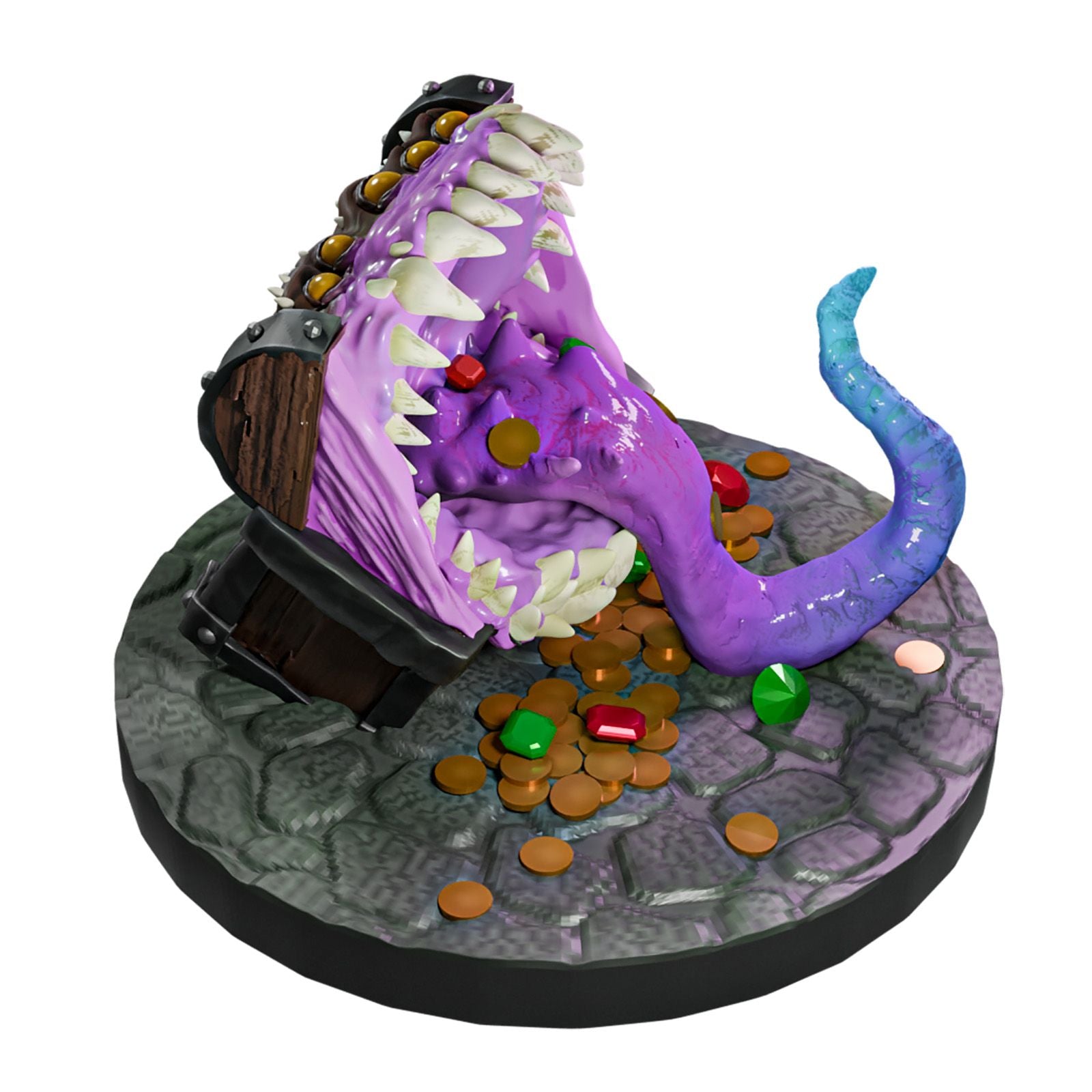 Figura cyp brands dungeons dragons mimic resina Frikytopia