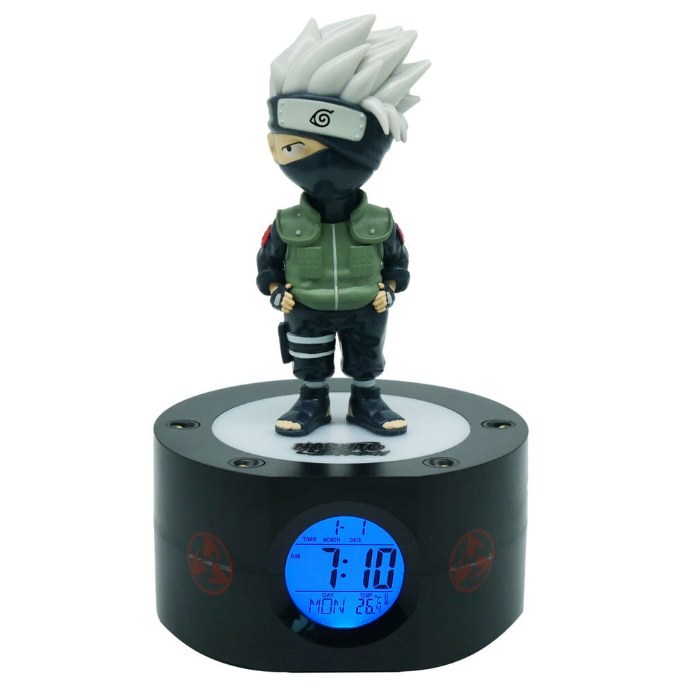Lampara despertador naruto shippuden kakashi 18 cm