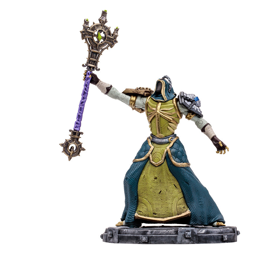 Figura mcfarlane toys world of warcraft undead priest undead warlock