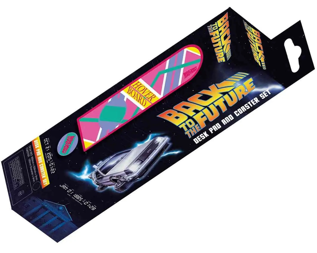 Regreso al futuro Vade Escolar & posavasos Hoverboard Limited Edition
