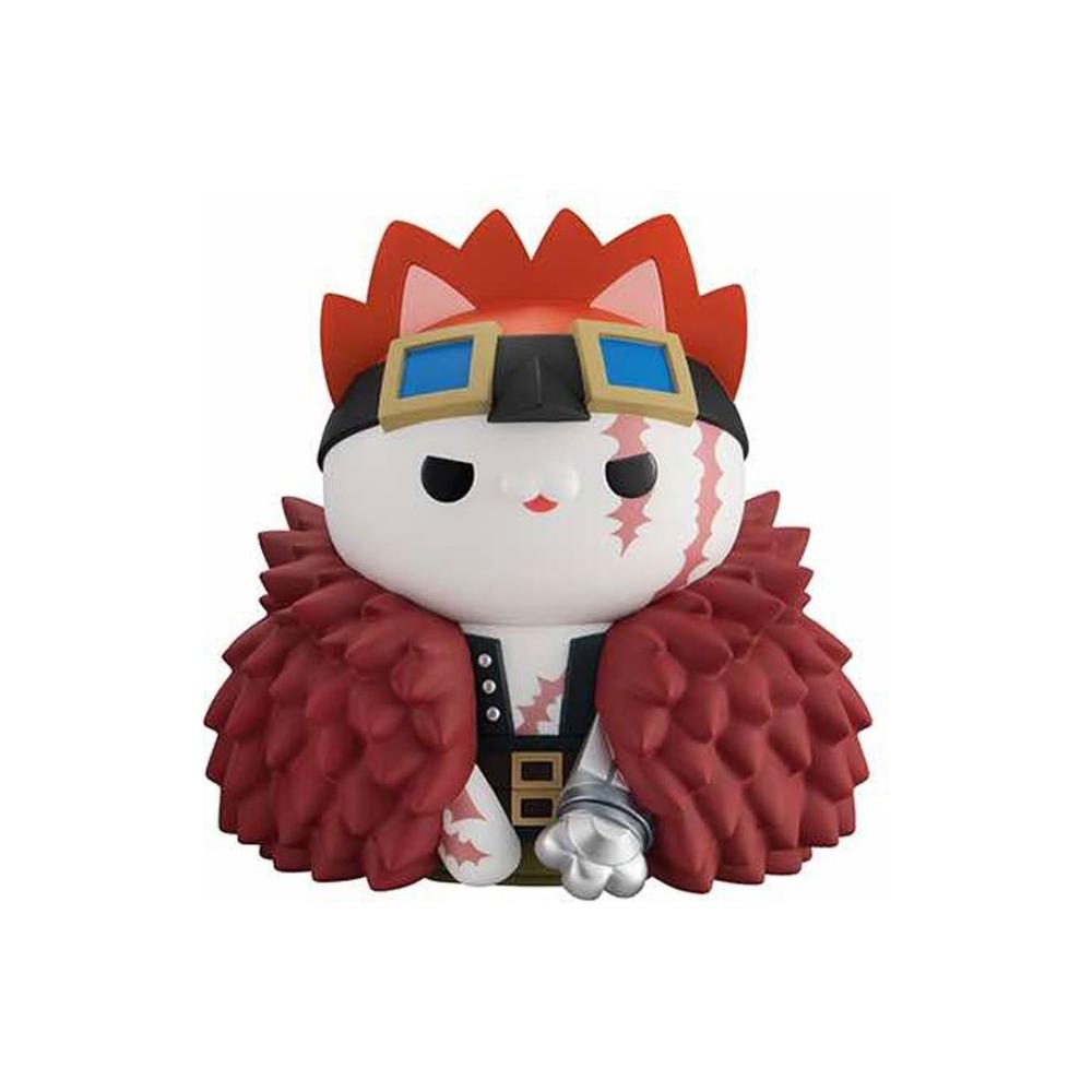 Figura megahouse nyanto megacat one piece series eustass kid