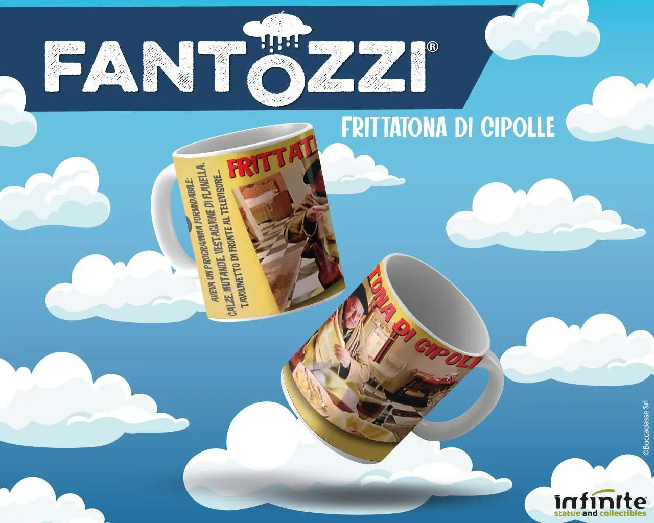 FANTOZZI - FRITTATONA ALLA CIPOLLA Taza