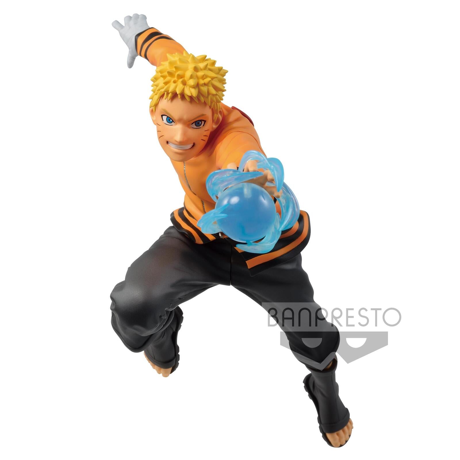Figura banpresto boruto naruto next generations vibration naruto uzumaki Frikytopia