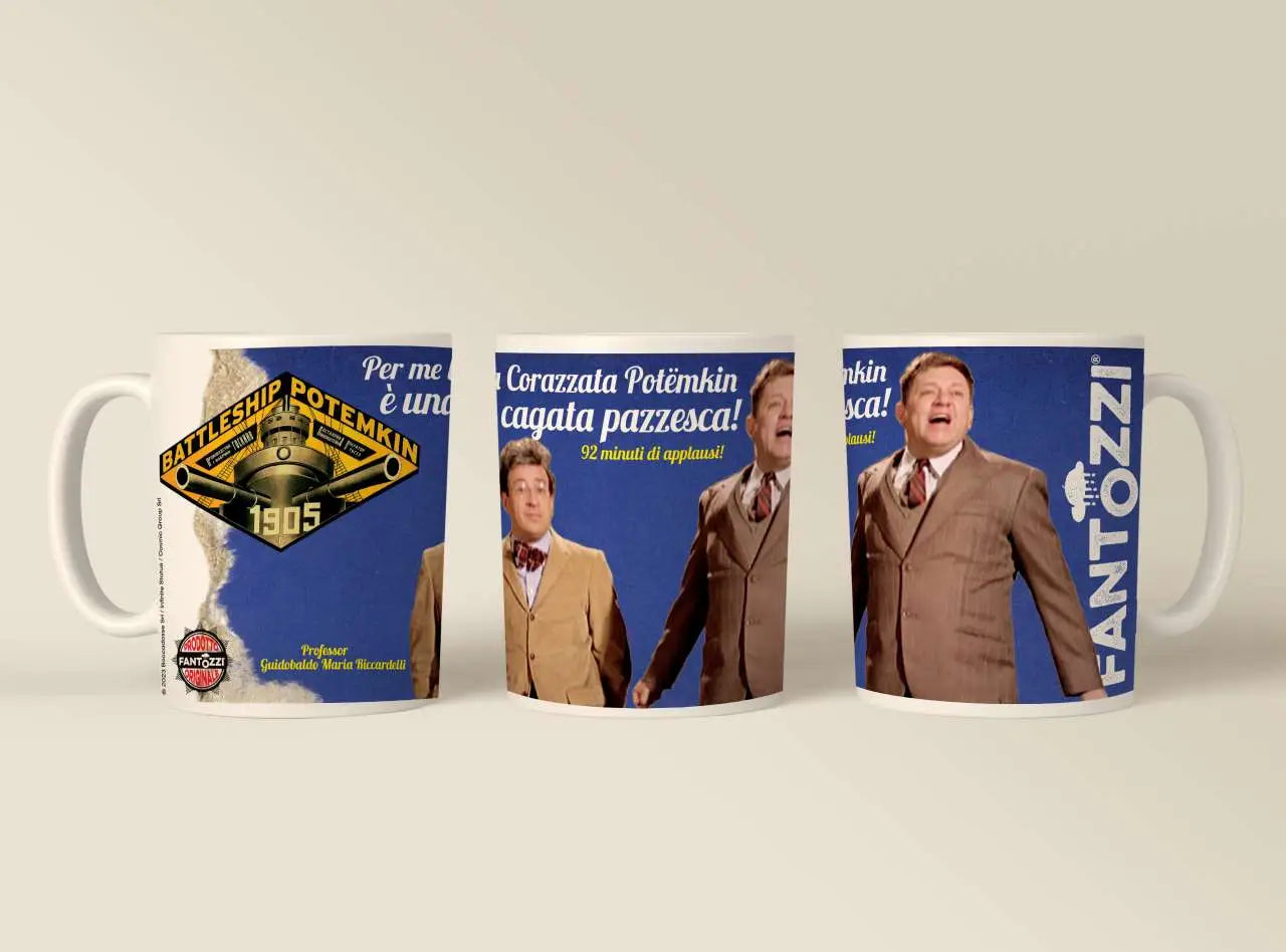FANTOZZI - CORAZZATA POTEMKIN Taza