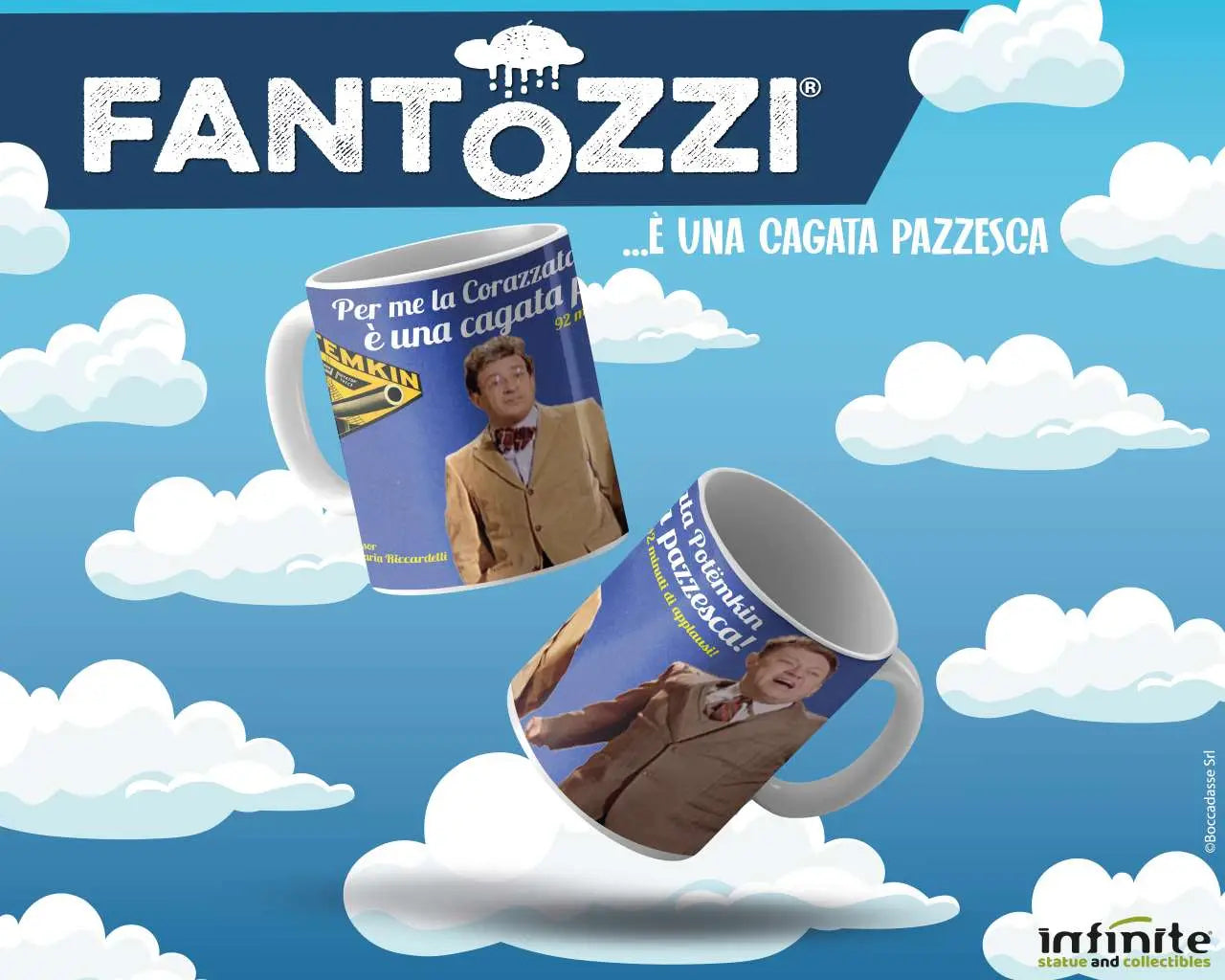 FANTOZZI - CORAZZATA POTEMKIN Taza