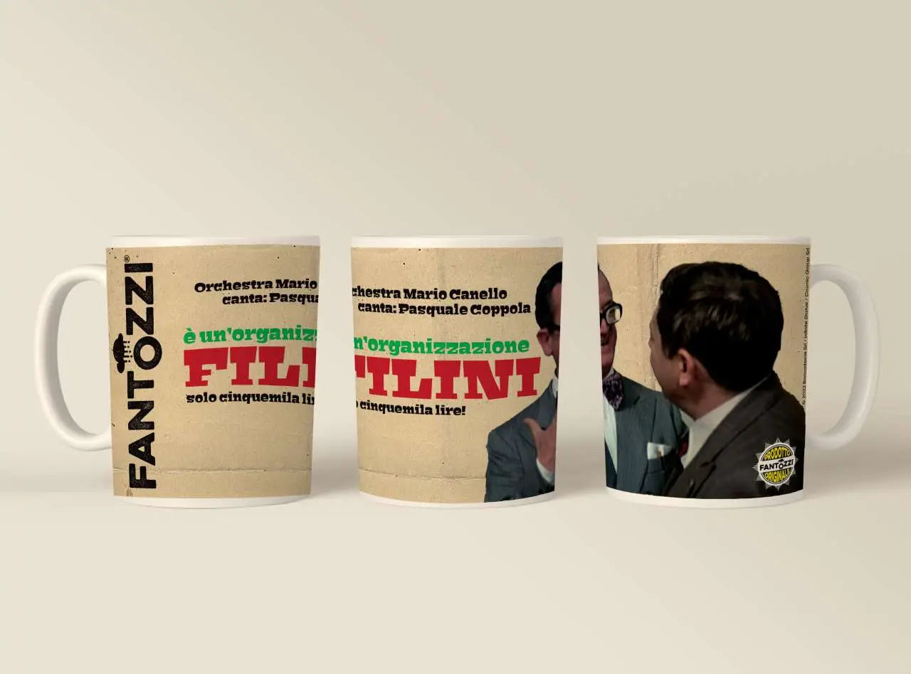 FANTOZZI - ORGANIZZAZIONE FILINI Taza