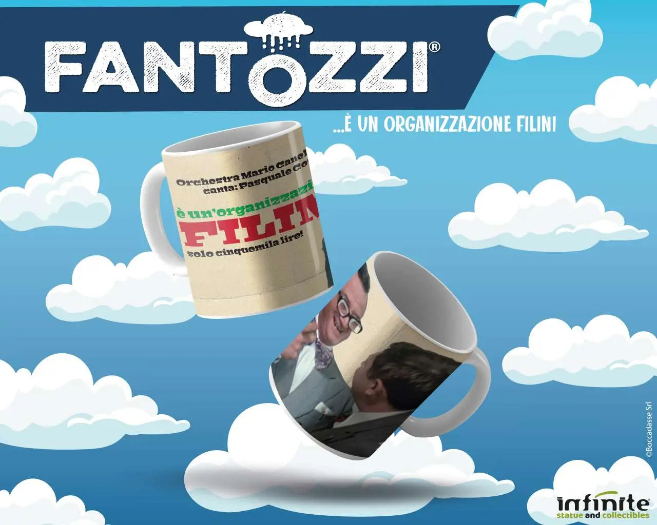 FANTOZZI - ORGANIZZAZIONE FILINI Taza Frikytopia