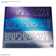30MM CUSTOM MATERIAL 3D METALLIC Pegatinas 2