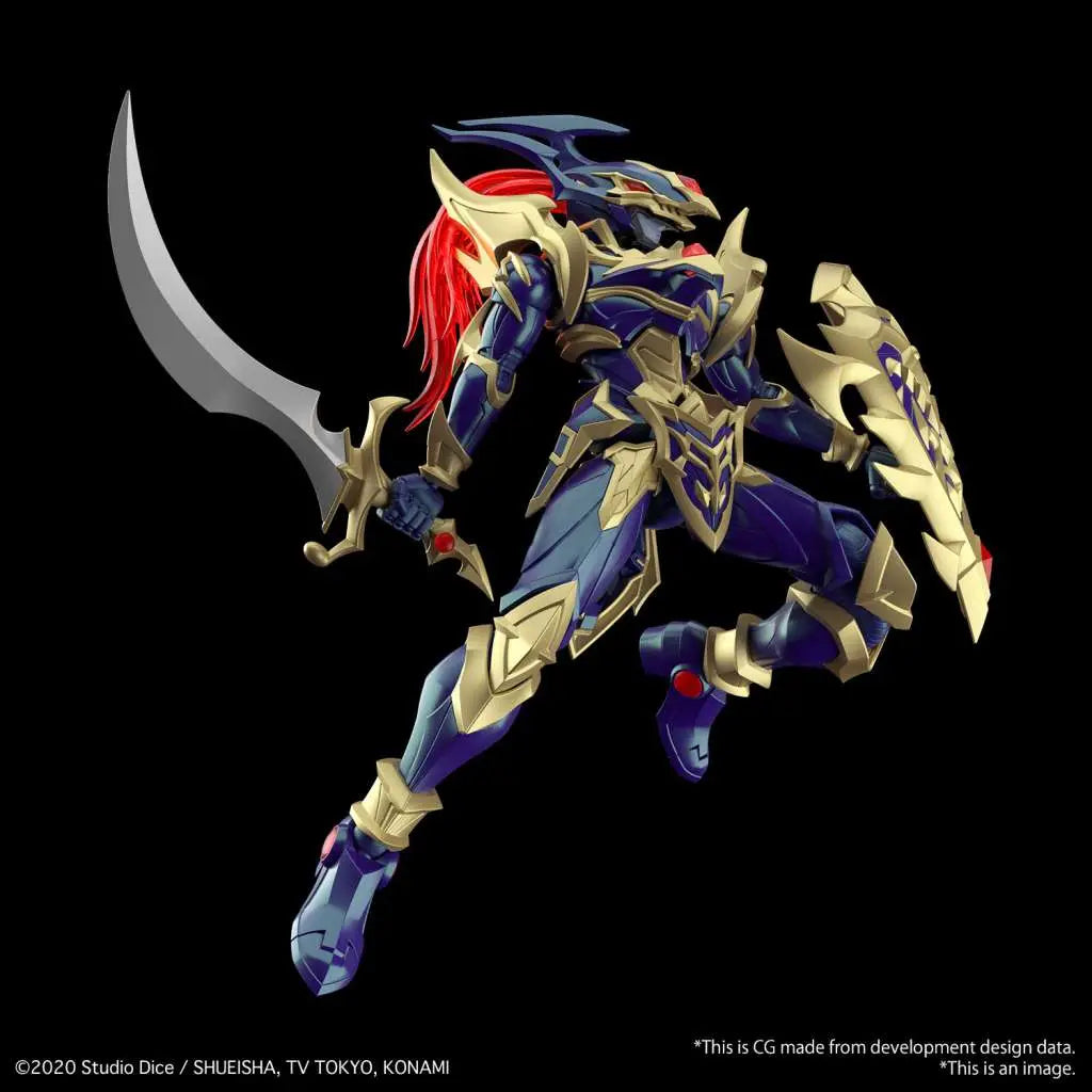 Maqueta Bandai Hobby Yu-Gi-Oh Figure Rise Standard Amplified Blue Eyes