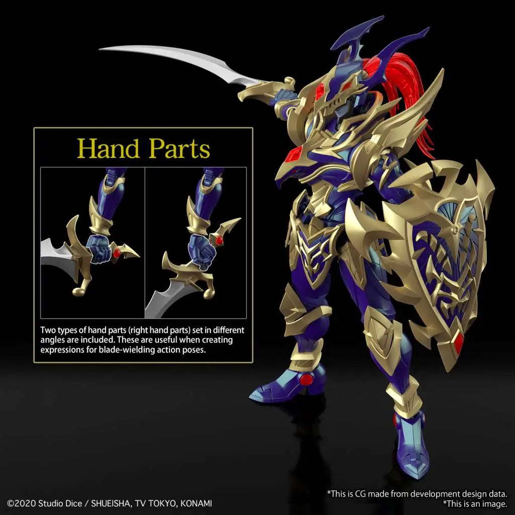 Maqueta Bandai Hobby Yu-Gi-Oh Figure Rise Standard Amplified Blue Eyes
