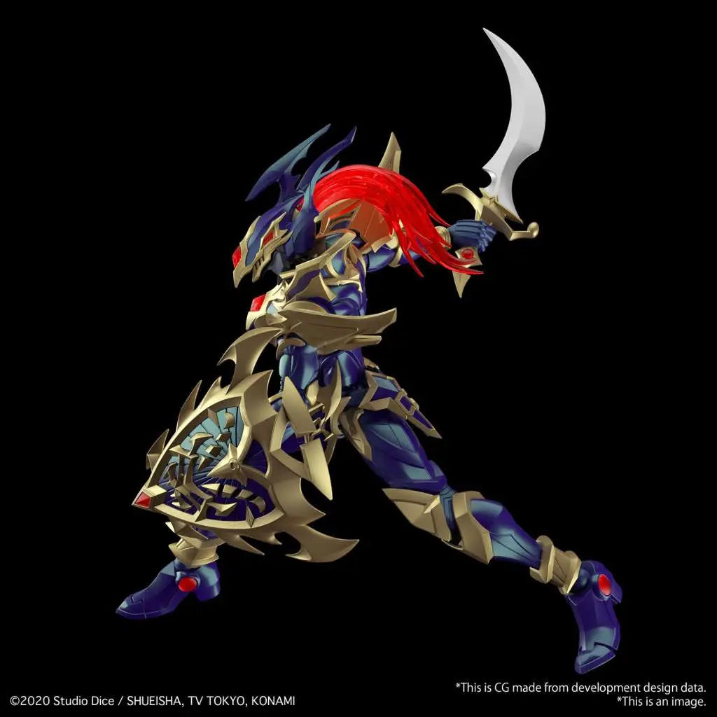 Maqueta Bandai Hobby Yu-Gi-Oh Figure Rise Standard Amplified Blue Eyes