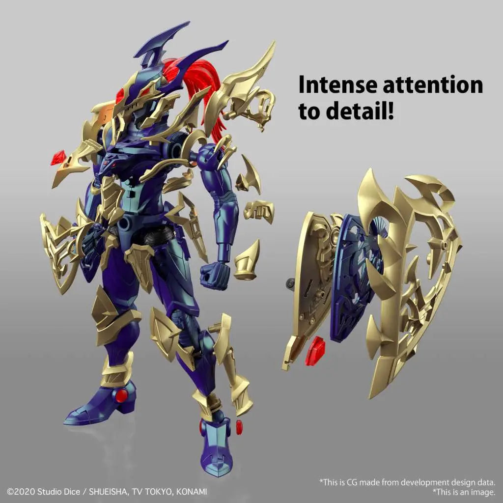 Maqueta Bandai Hobby Yu-Gi-Oh Figure Rise Standard Amplified Blue Eyes