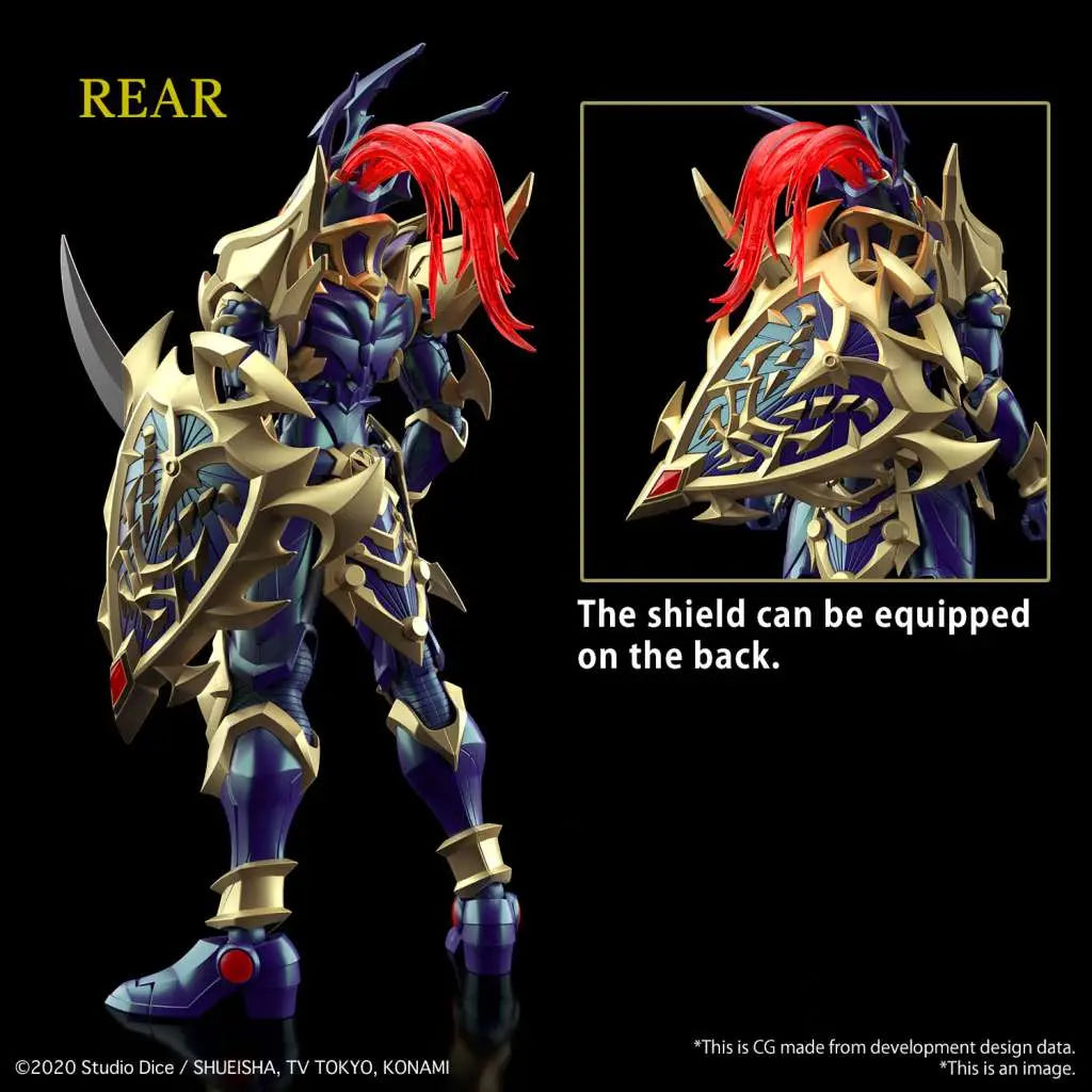 Maqueta Bandai Hobby Yu-Gi-Oh Figure Rise Standard Amplified Blue Eyes