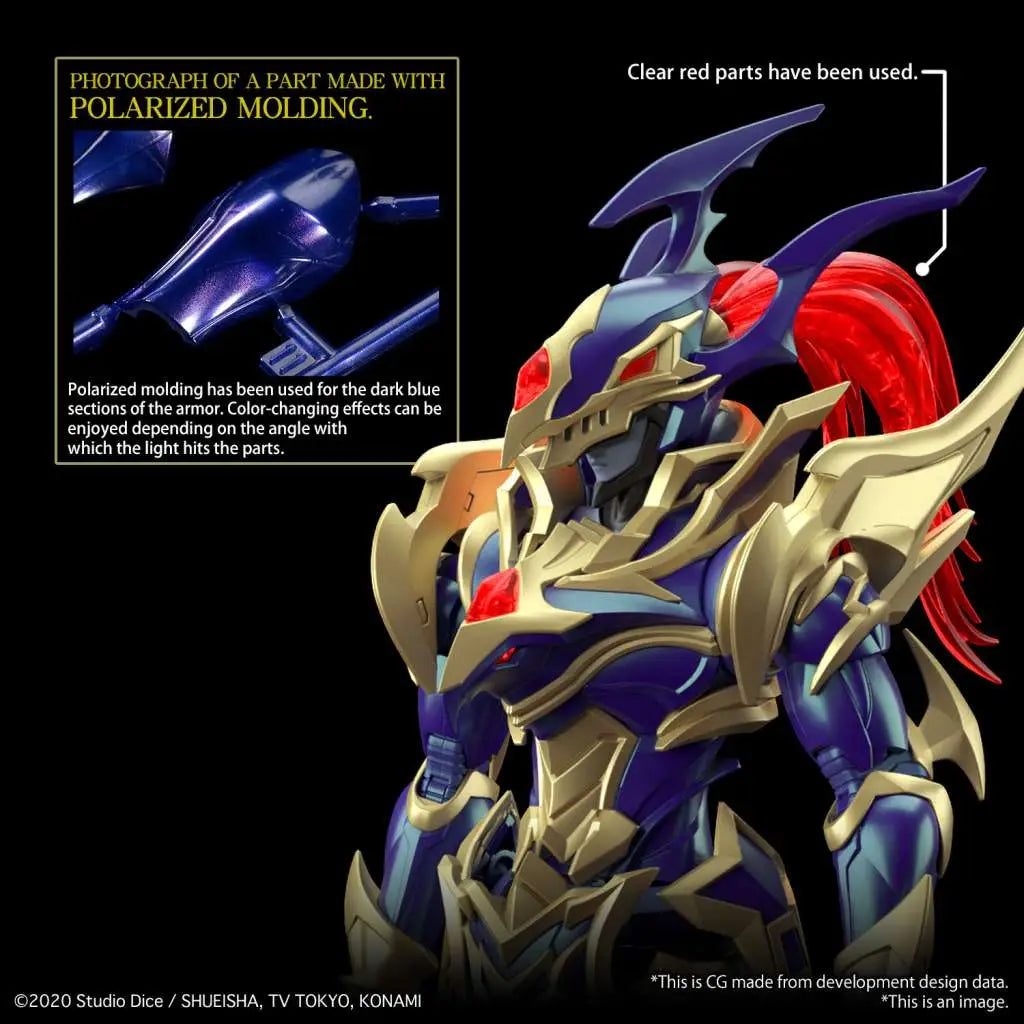 Maqueta Bandai Hobby Yu-Gi-Oh Figure Rise Standard Amplified Blue Eyes
