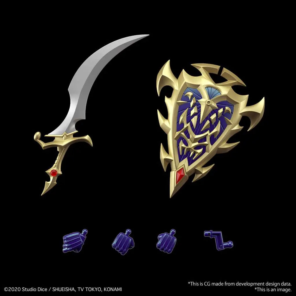 Maqueta Bandai Hobby Yu-Gi-Oh Figure Rise Standard Amplified Blue Eyes