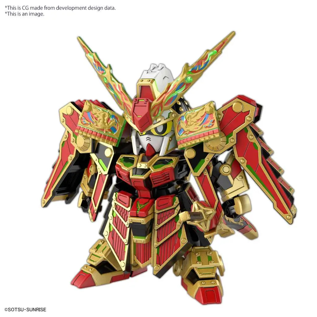 SDW HEROES MUSHA GUNDAM THE 78th Frikytopia