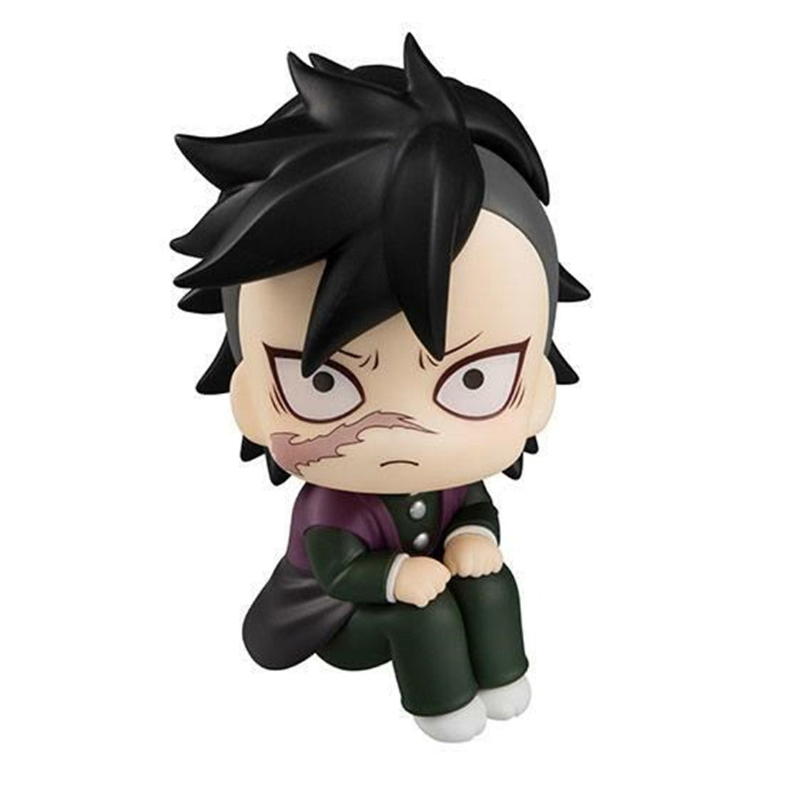 Figura megahouse look up kimetsu no yaiba demon slayer genya shinazugawa