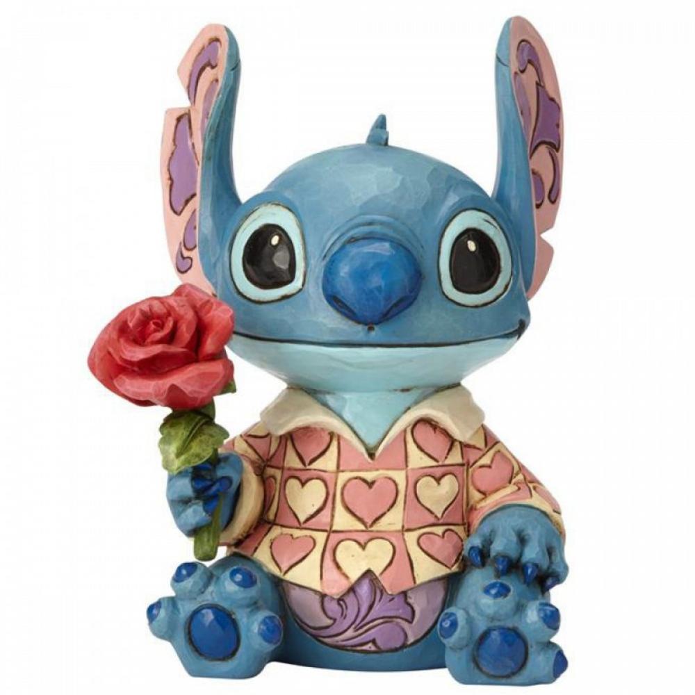 Figura enesco disney stitch san valentin Frikytopia