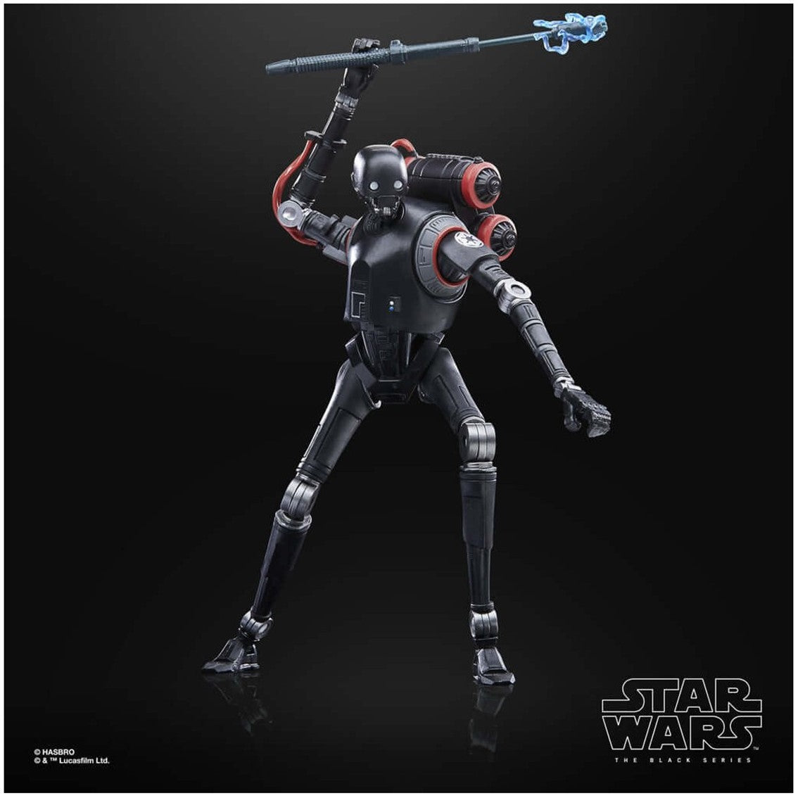 Figura hasbro droide de seguridad kx 15 star wars the black series Frikytopia