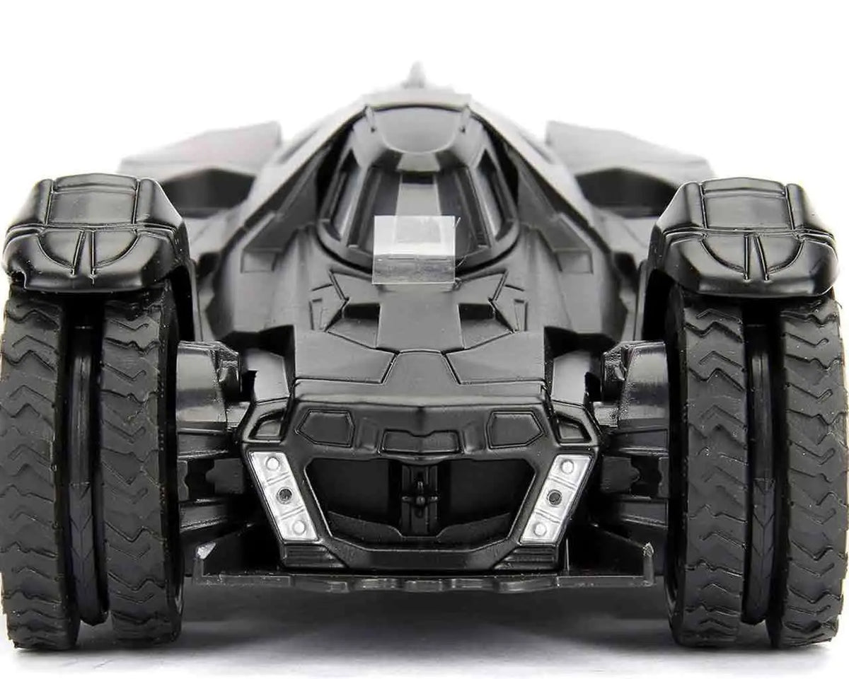 BATMAN ARKHAM KNIGHT BATMOBILE & BATMAN 1/24 DIE-CAST MODEL