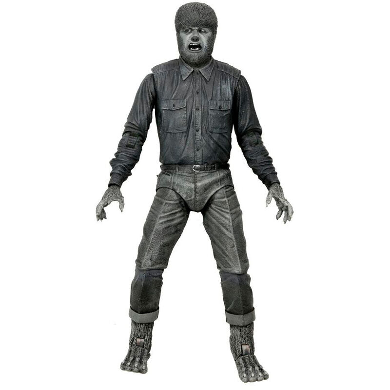 Figura neca universal monster scale action ultimate wolf b w Frikytopia