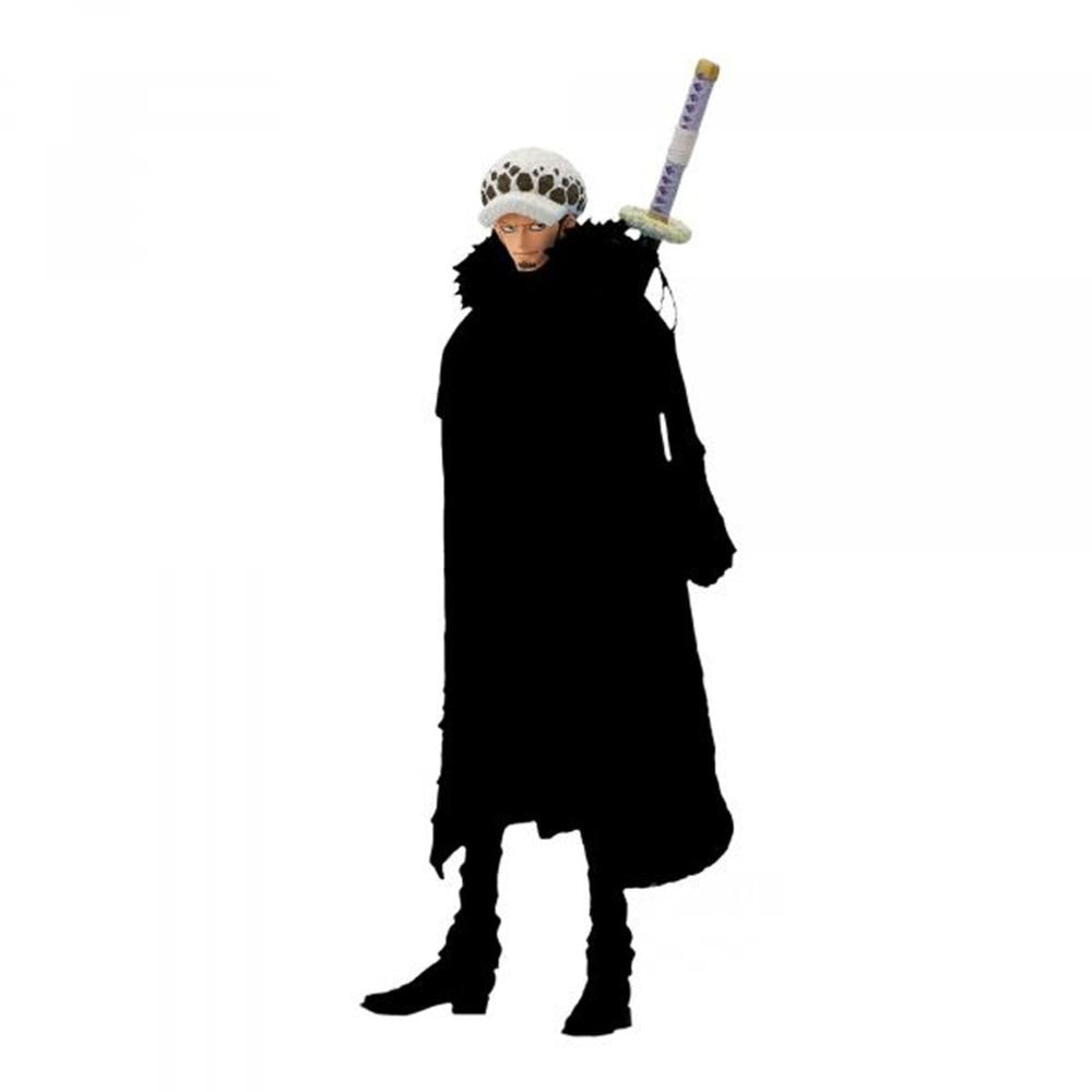 Figura banpresto one piece king of artist trafalgar law 23cm Frikytopia