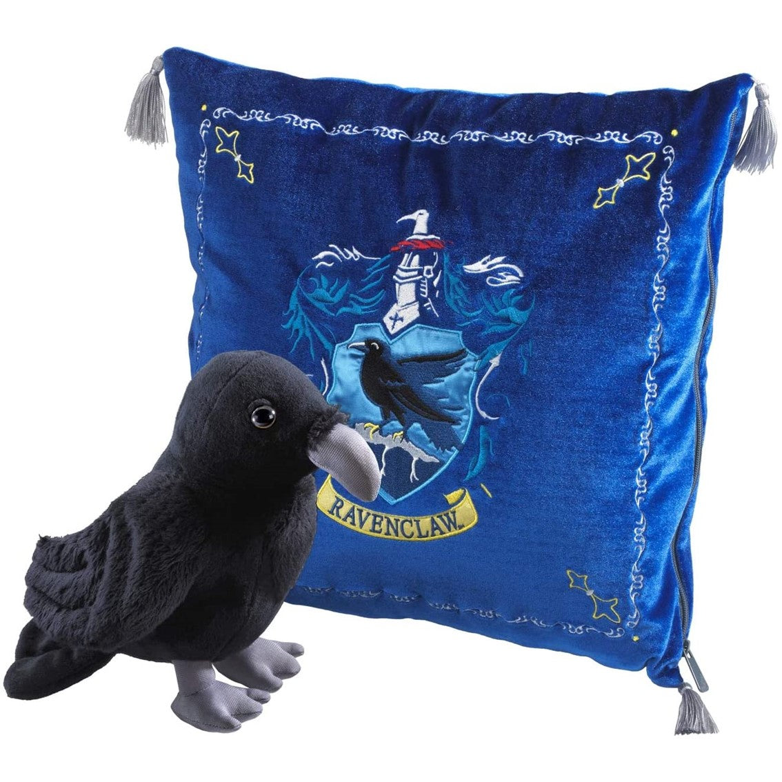Peluche pack the noble collection harry potter cuervo mascota ravenclaw Frikytopia
