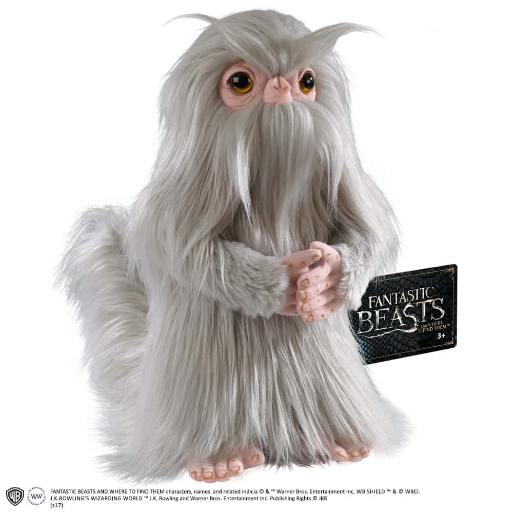 Peluche the noble collection animales fantasticos y donde encontrarlos niffler Frikytopia