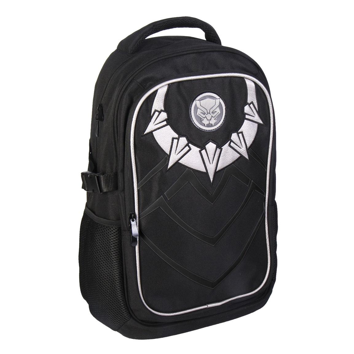 Mochila casual tecnica cerda avengers black panther