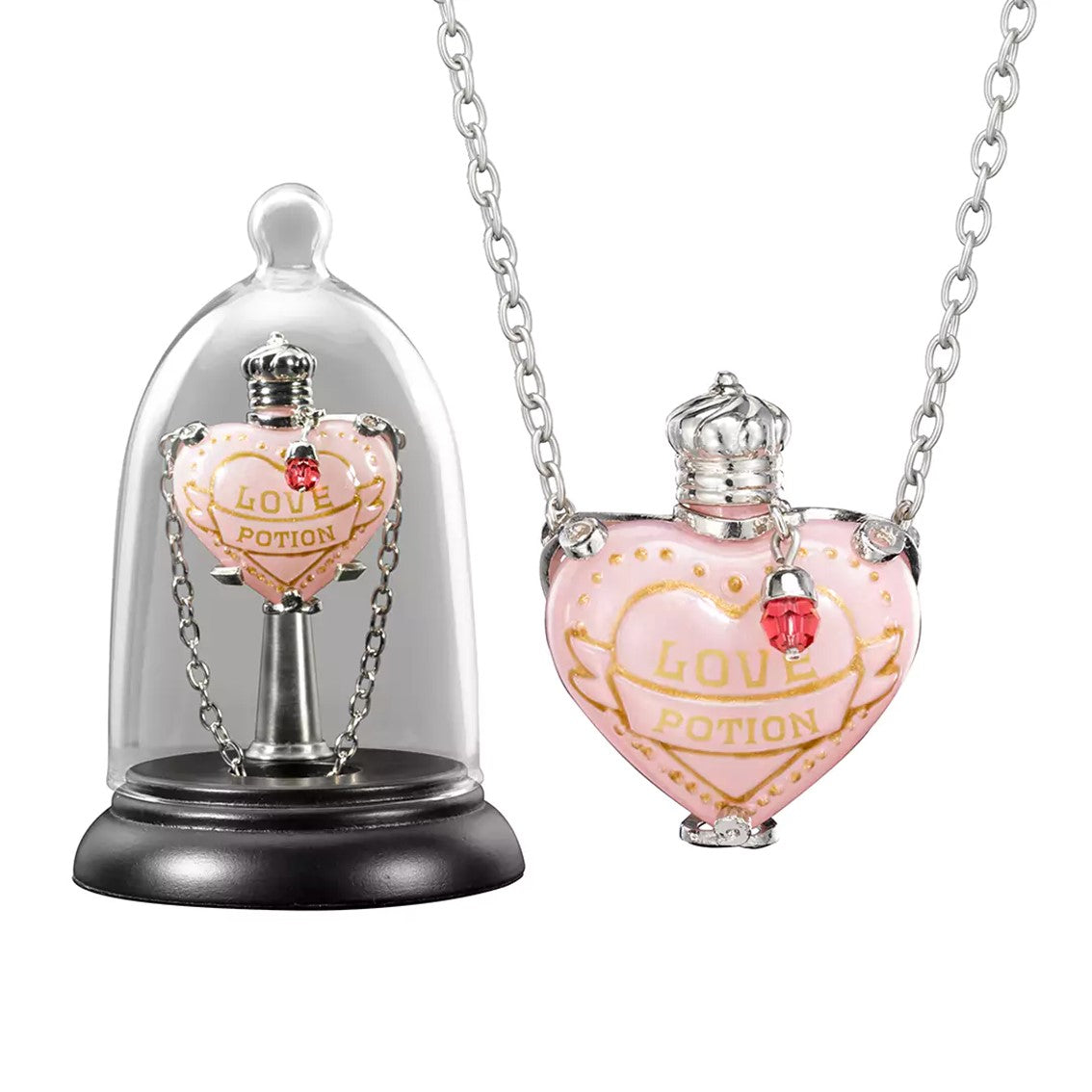 Harry Potter Colgante con Collar y Expositor Love Potion Frikytopia