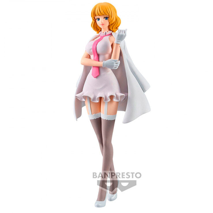 Figura banpresto one piece dxf the grandline series stussy 16cm