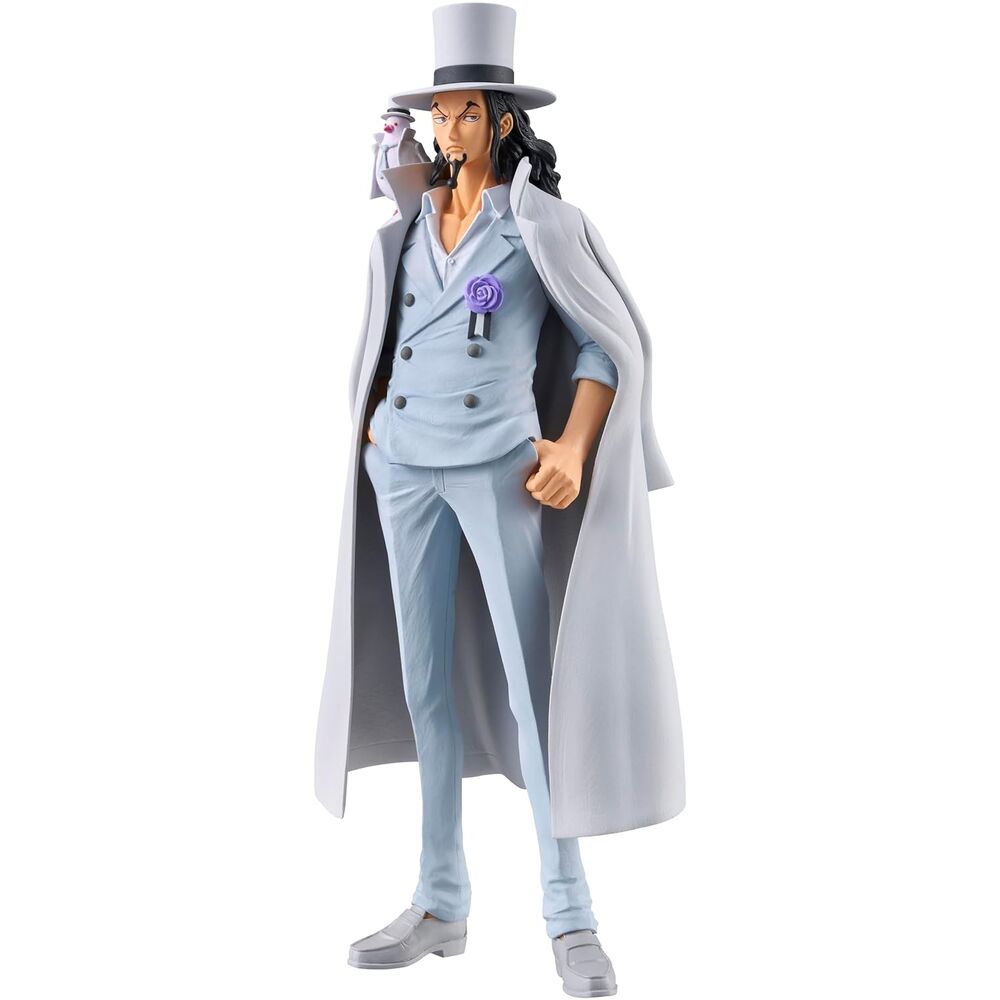 Figura banpresto one piece dxf the grandline series extra rob lucci 17cm Frikytopia
