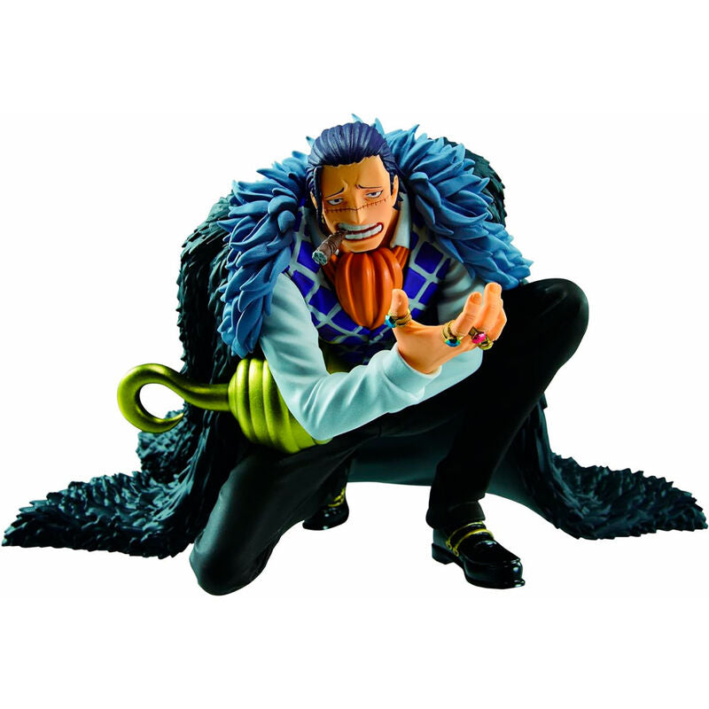 Figura Crocodile Battle Record One Piece 8cm Frikytopia