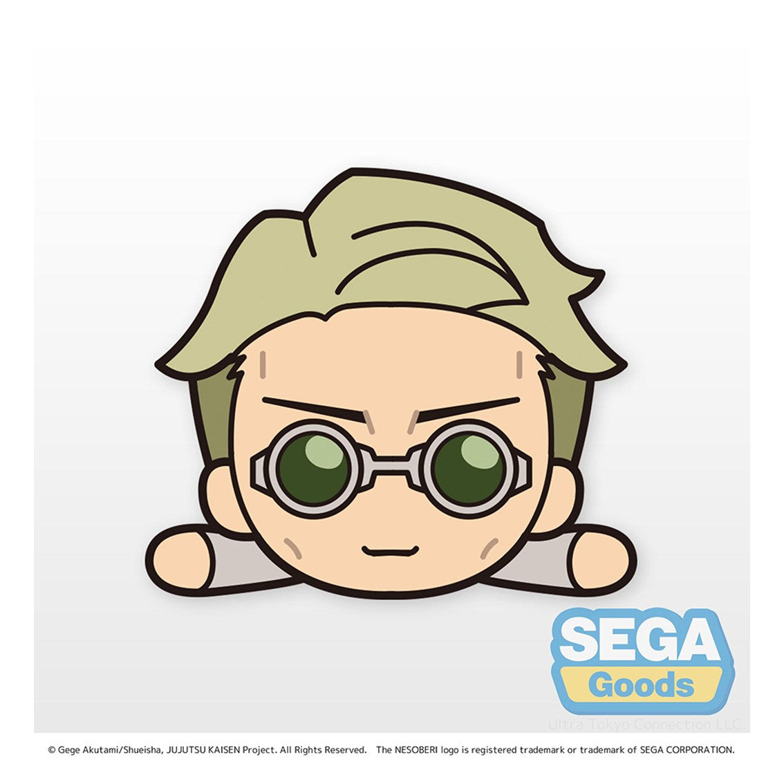 Peluche good smile company nesoberi jujutsu kaisen kento nanami tumbado