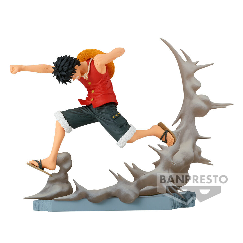 Figura banpresto one piece senkozekkei monkey d luffy 8cm Frikytopia