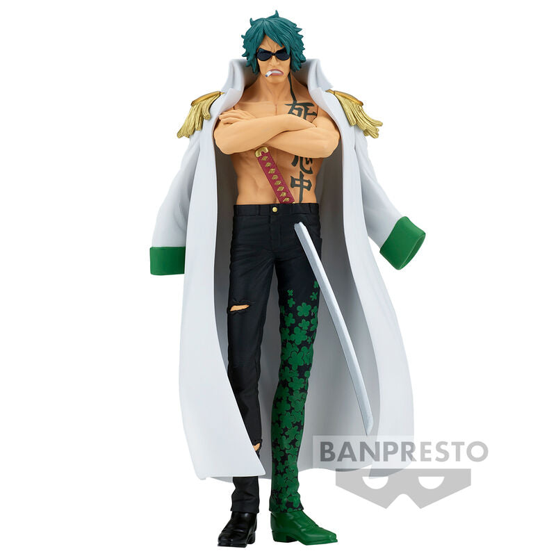 Figura banpresto one piece dxf the grandline series extra aramaki 17cm Frikytopia