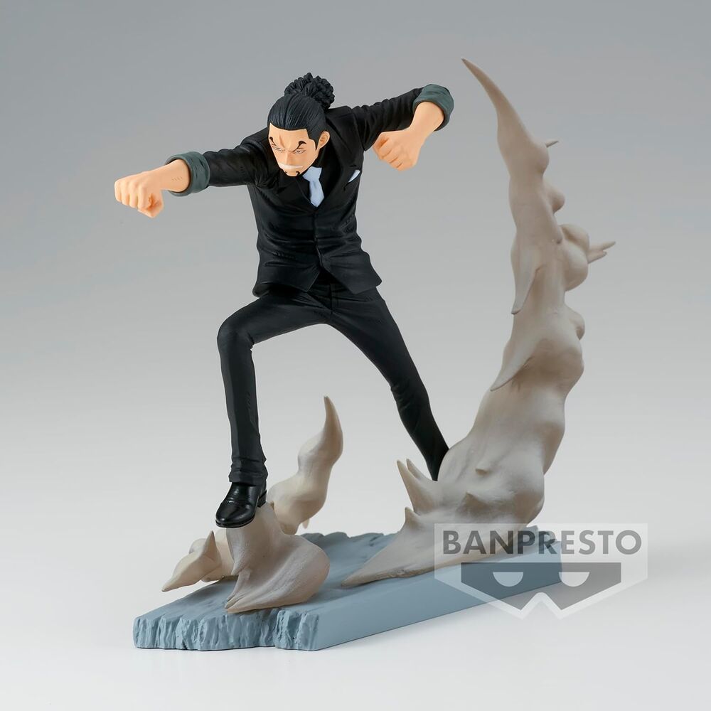 Figura banpresto one piece senkozekkei rob lucci 10cm Frikytopia
