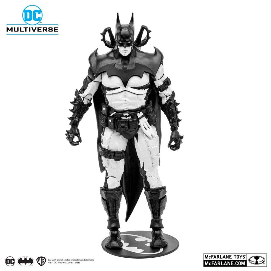 Figura mcfarlane toys dc multiverse 7in batman by todd mcfarlane Frikytopia