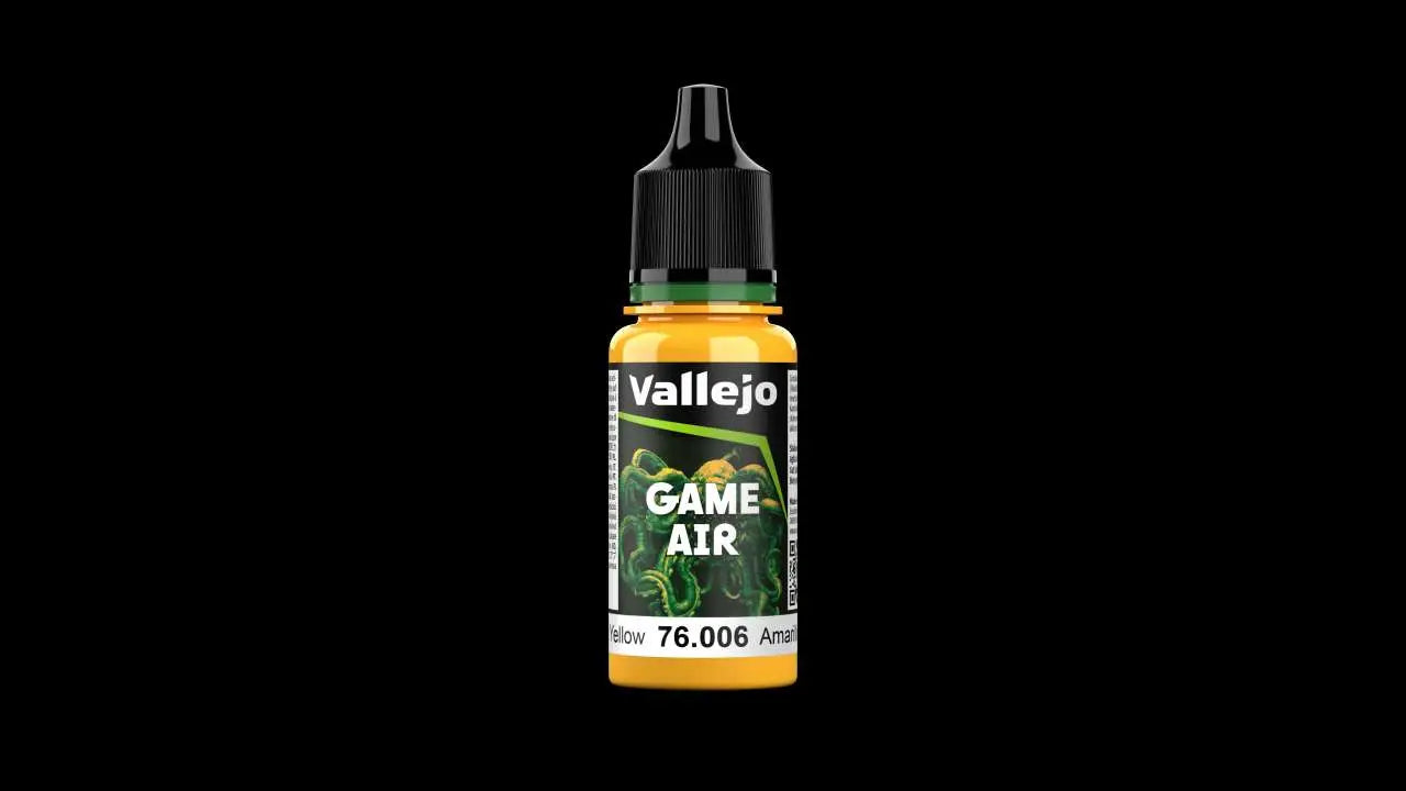 GAME AIR 76006 SUN YELLOW Frikytopia