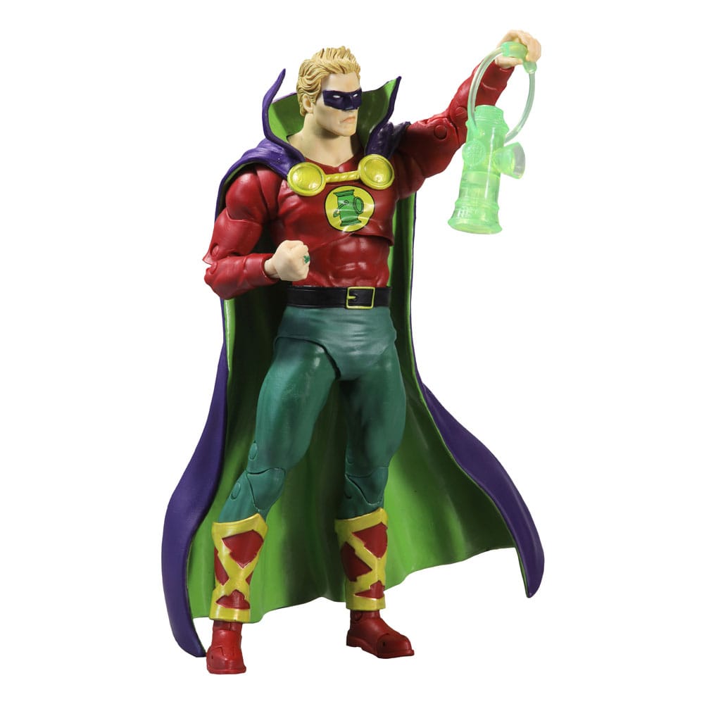Figura mcfarlane dc collector edition 7in green lantern alan scott Frikytopia
