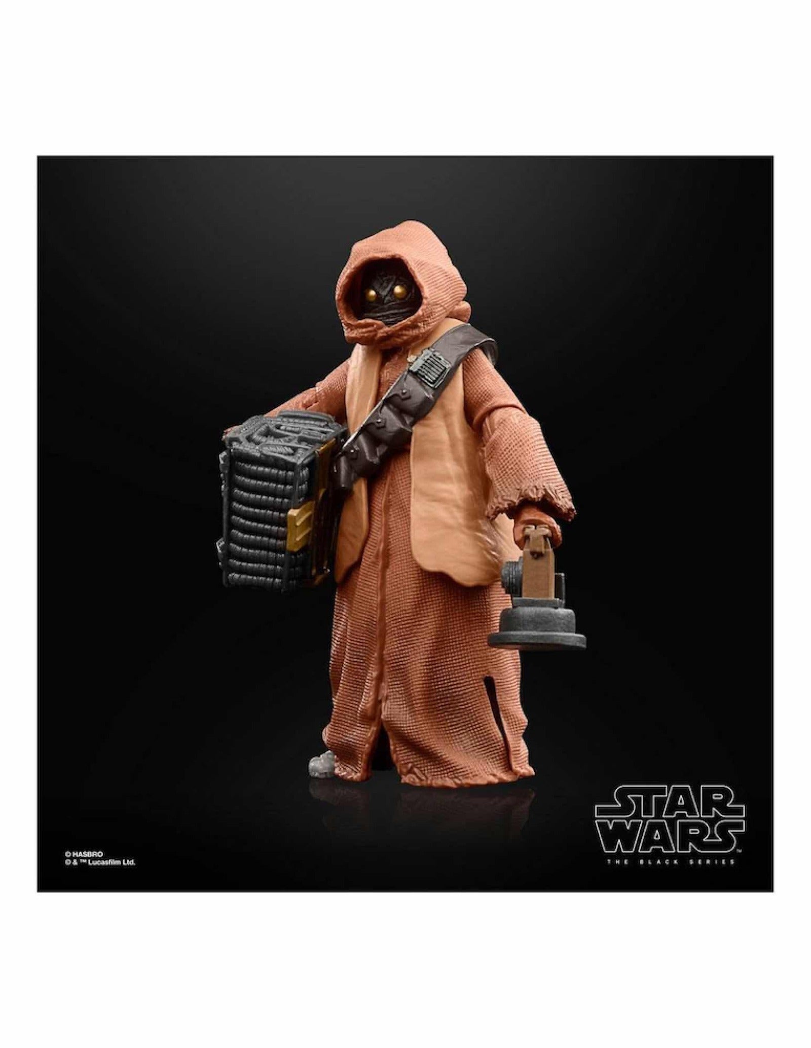 Figura hasbro teeka jawa star wars black series Frikytopia