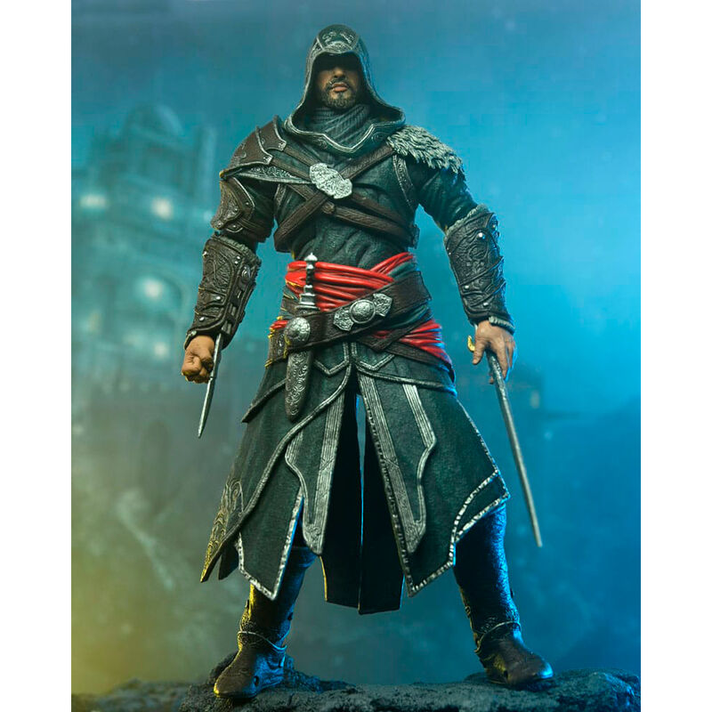 Figura Ezio Auditore Revelations Assassins Creed 18cm Frikytopia