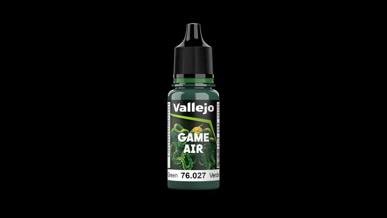 GAME AIR 76027 SCURVY GREEN Frikytopia
