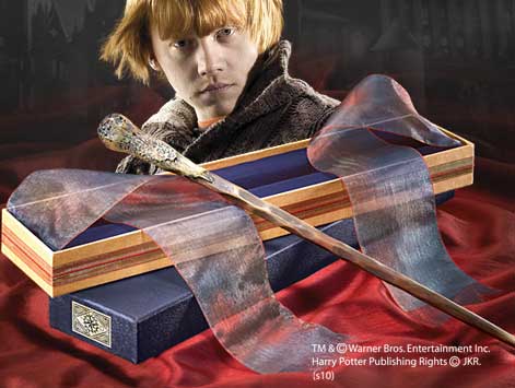 Harry Potter Varita magica de Ron Weasley